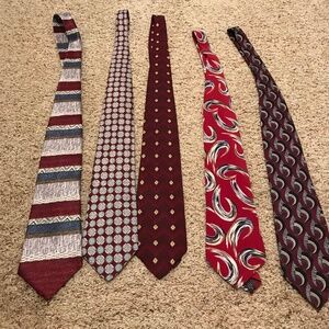 5 neckties